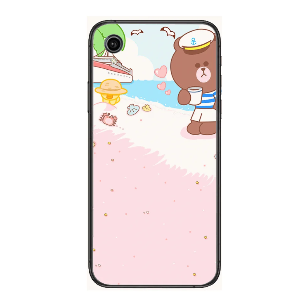 

Lovely girl Style Phone Cases cover For VIVO X50 30 Y97 91 93 85 83 81 79 73 V 17 15 9 S7 U3X black Covers