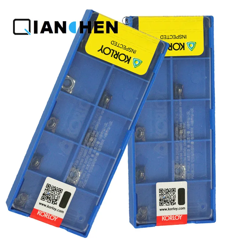 

Genuine Original Korea Korloy CCGT060202-AK H01CCGT120402-AK H01 CCMT09T302-HMP NC3020 (10pcs/lot) Internal Turning Tool Insert