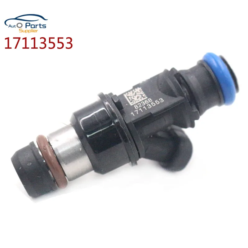 1 шт. топливный инжектор 12 Ом 17113553 8171136980 для Chevy /GMC /Cadillac /Chevrolet 2001-2007 22LB 4.8L 5.3L 6.0L |