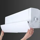 Ветрозащитный экран с разрезом для холодного воздуха и кондиционирования, масштабируемый дефлектор, защита от прямого воздействия ветрового стекла, кондиционер для дома