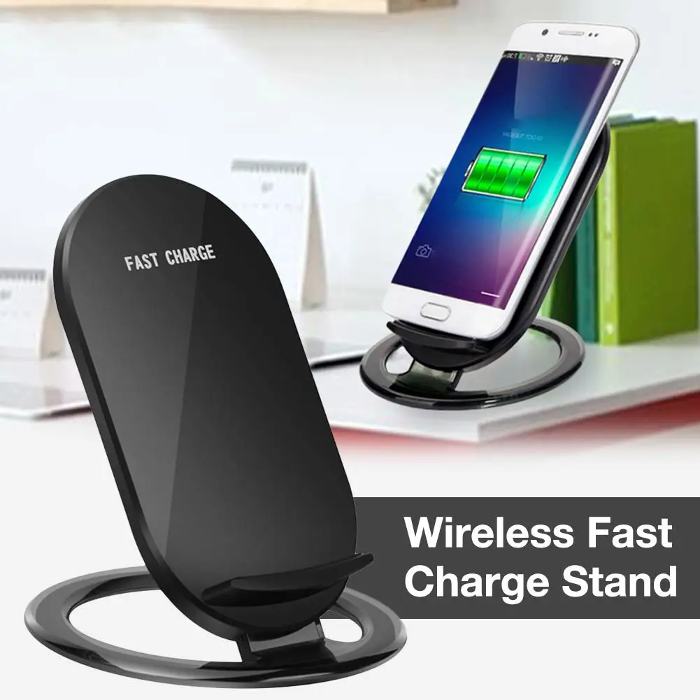 

2020 New Wireless Charger Universal Fast Charger Smart Phone Charge Stand For IPhone 8 For IPhone X For Samsung