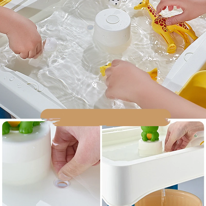 1 набор многофункциональных Buliding блоков стол для обучения детей рисования