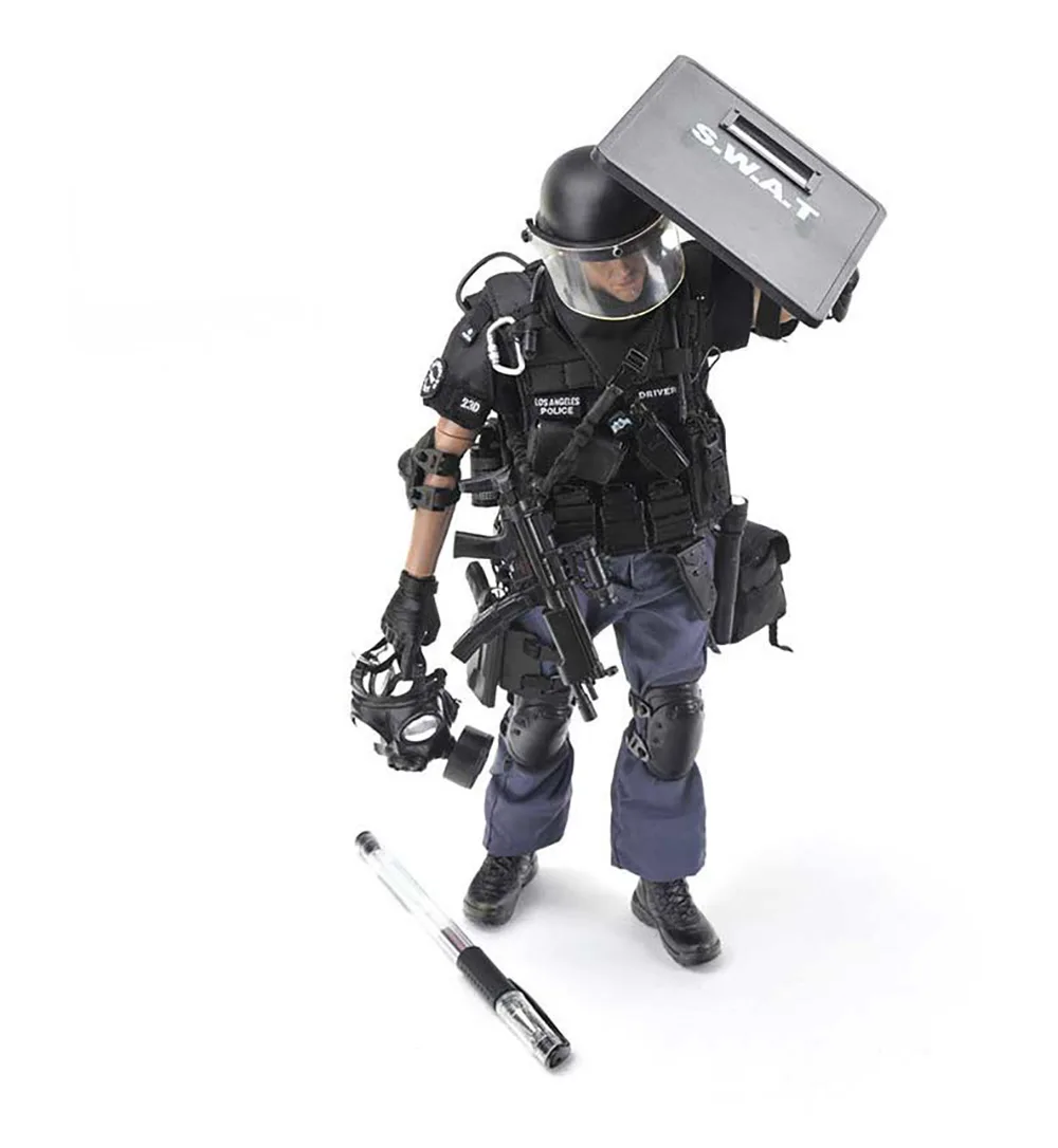 PATTIZ High-end моделирование 1/6 масштаб военный Solider SWAT вперед набор солдат модель фигурки сборные игрушки для детей