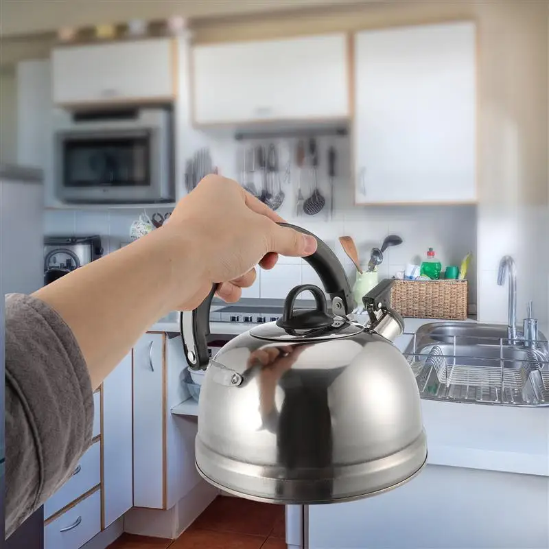 Чайник из нержавеющей стали 1 2 л универсальный | Дом и сад