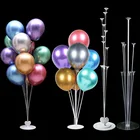 Подставка для воздушных шаров, пластиковая, металлические шары градусов, 711 шт