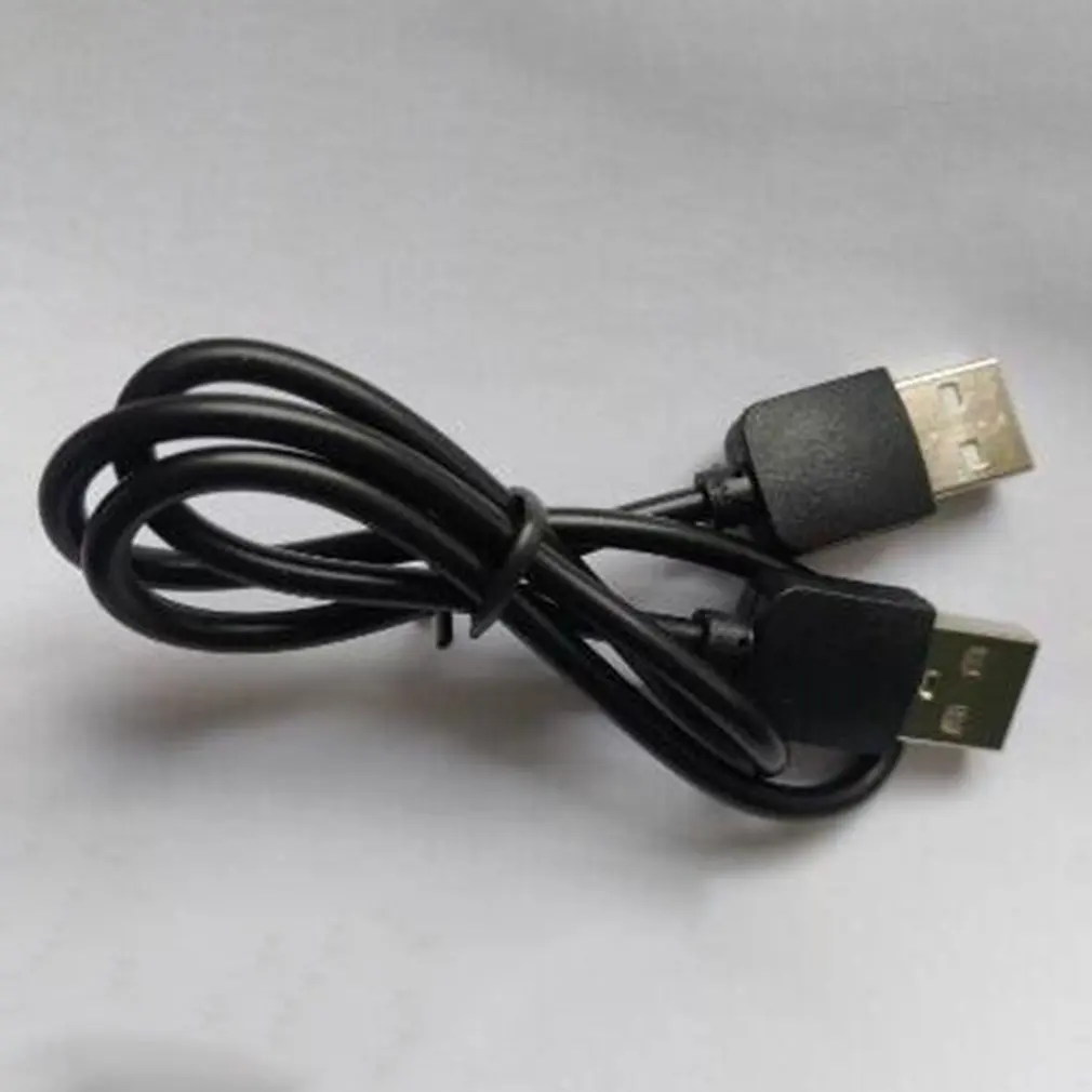 Черный удлинитель кабеля адаптера с разъемом Папа папа USB 2 0 1 шт.|Кабели передачи