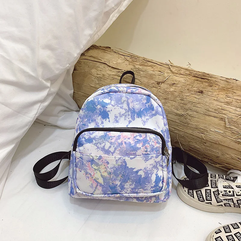 Новинка 2020 мини рюкзак с принтом сумка на плечо водонепроницаемый маленький для