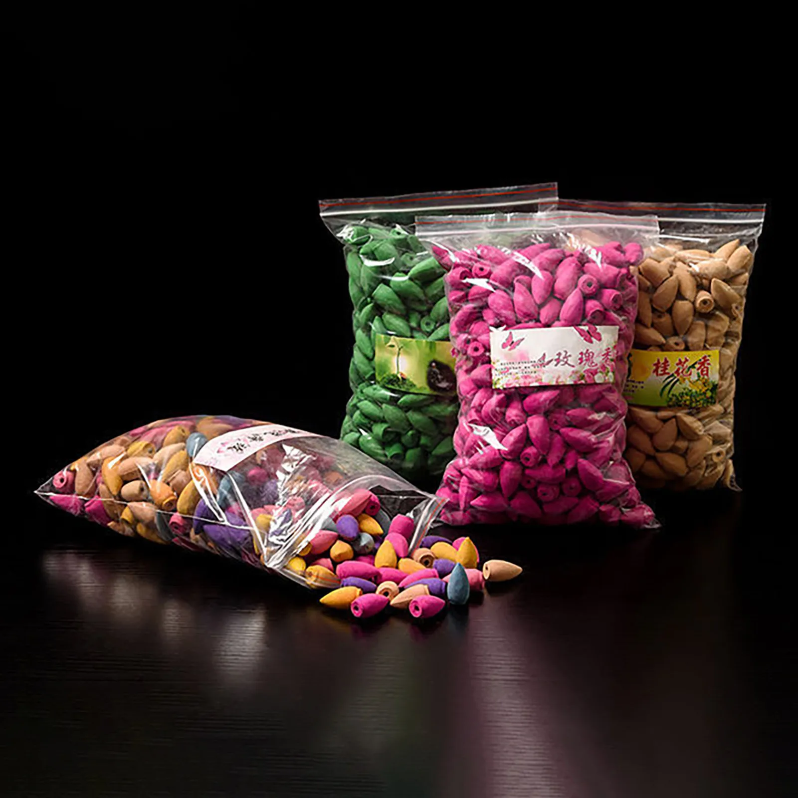 50 шт. водопад обратного Ладан s башня из сандалового дерева горелки ароматный