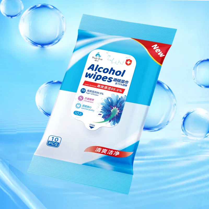 50 листов салфетки 75% спирт дезинфицирует супер мягкий протрите антисептические