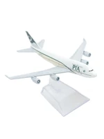 pakistan international airlines pia aircraft model 6 metal airplane diecast mini moto collection eduactional toys for children