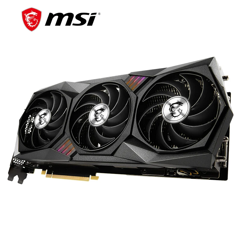 

MSI GeForce RTX 3080 GAMING Z TRIO 10G Professional E-Sports/Design Graphics Card GDDR6X 1830MHz 320Bit PCI-E4.0 Video Card