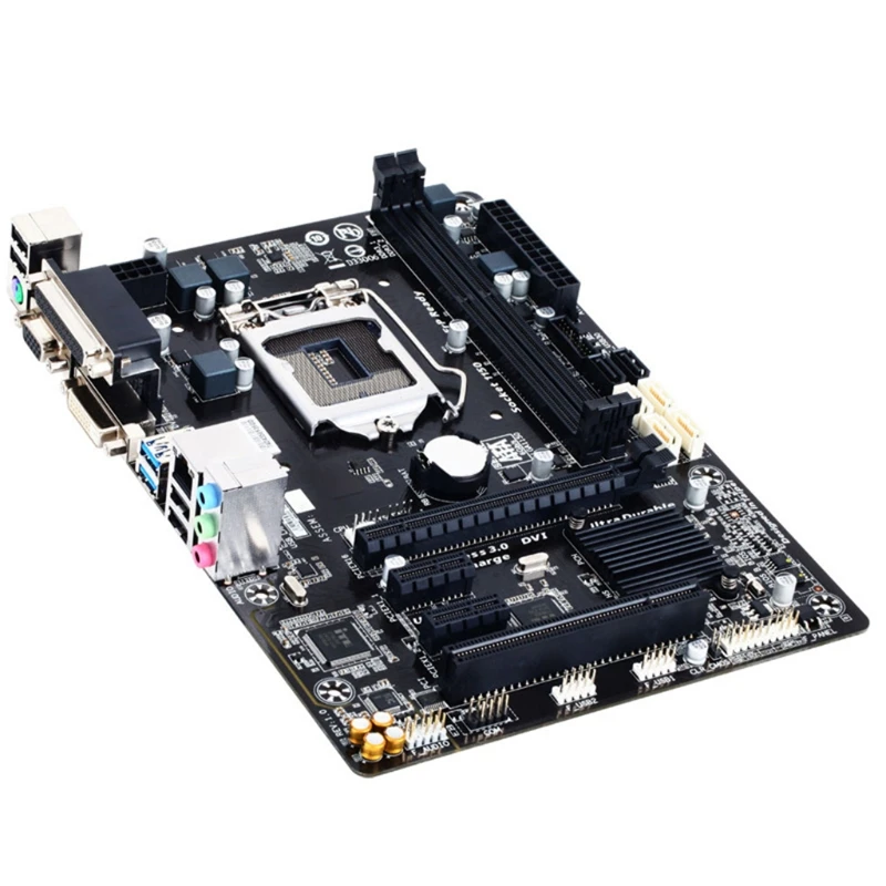 B85M D3V A DDR3 LGA1150 материнская плата для настольного компьютера + порт принтера |