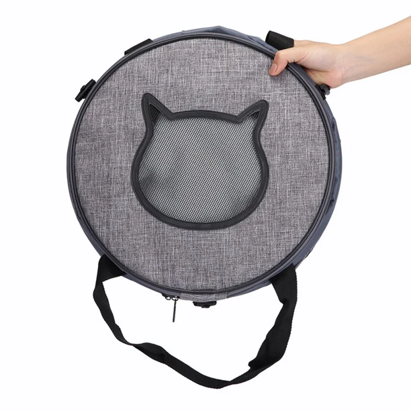 

Portable Dog Bag Breathable Dog Backpack Foldable Large Capacity Cat Carrying Bag Portable Outdoor Travel Pet Carrier