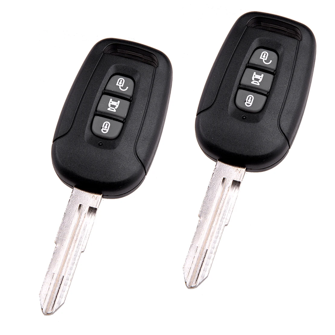 

2 шт. Автомобильный Брелок дистанционного управления с ключом 3 кнопки 433 МГц ID46 чип, пригодный для Chevrolet Captiva 2008 2009 2010 2011 2012 2013