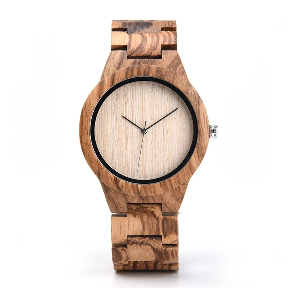 A06-1-For men DODO олень женские часы оригинальные Зебра деревянные часы бирюзовые мужские часы для влюбленных подарки Relogio Masculino A06 Прямая поставка - Цвет: A06-1-For men