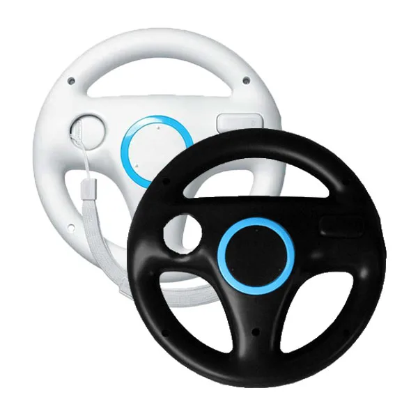 Гоночное Рулевое колесо для карт 2 шт Nintendo Wii Kart пульт дистанционного