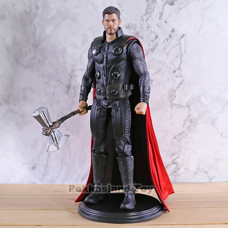 Комикса Мстители Тор Капитан Америка фигурка железного человека из ПВХ