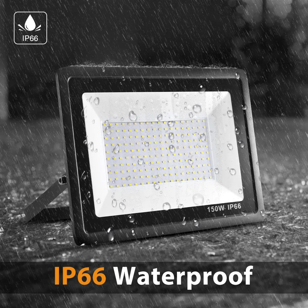 10 300W Светодиодный прожектор светильник высокой светоотдачей IP65