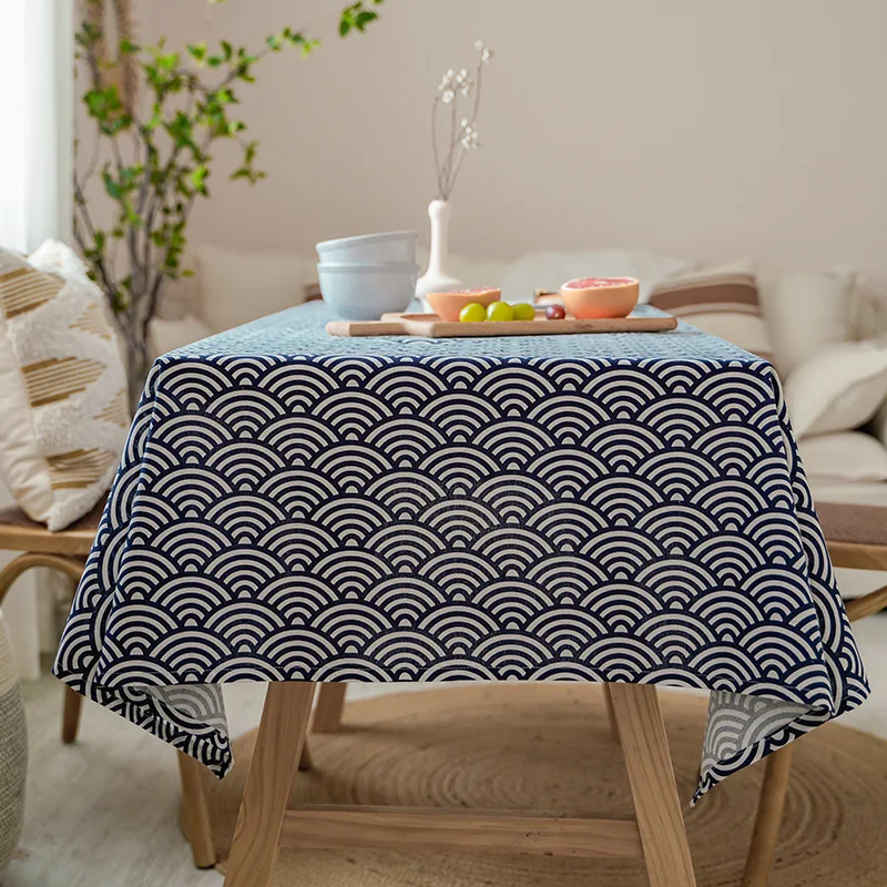 

Cotton Linen Tablecloth Photography Background For Table Cover Table Dining Coffee Table Desk Cloth Party Decoration