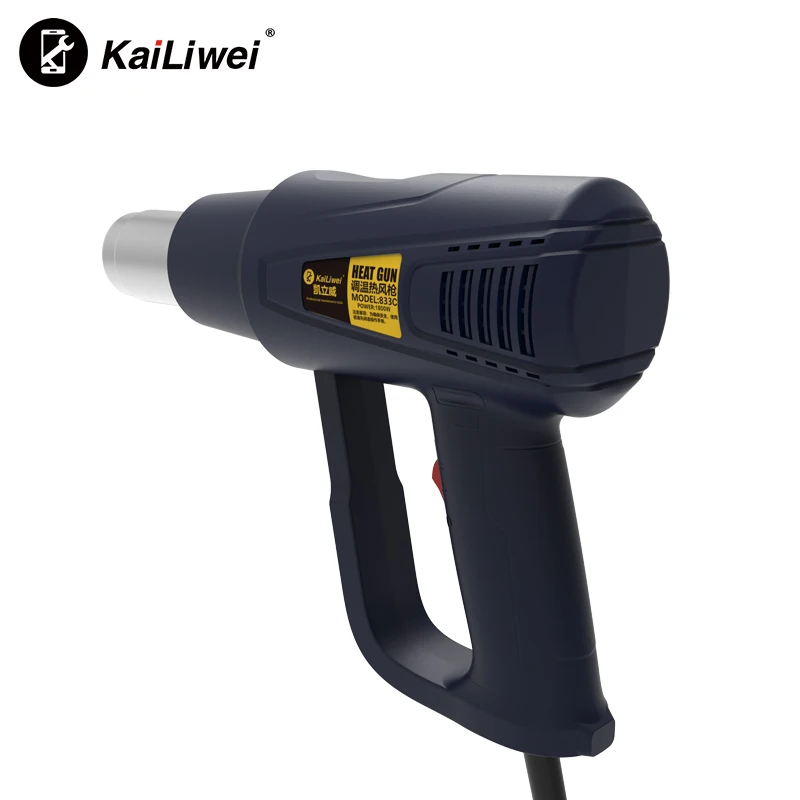 Фен Kailiwei промышленного класса с функцией горячего воздуха 220 В | Инструменты