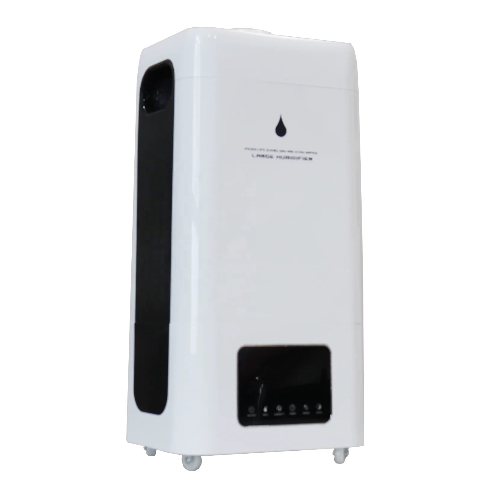 

2L/h ultrasonic air cool mist remote controlled humidifier with 24L water tank