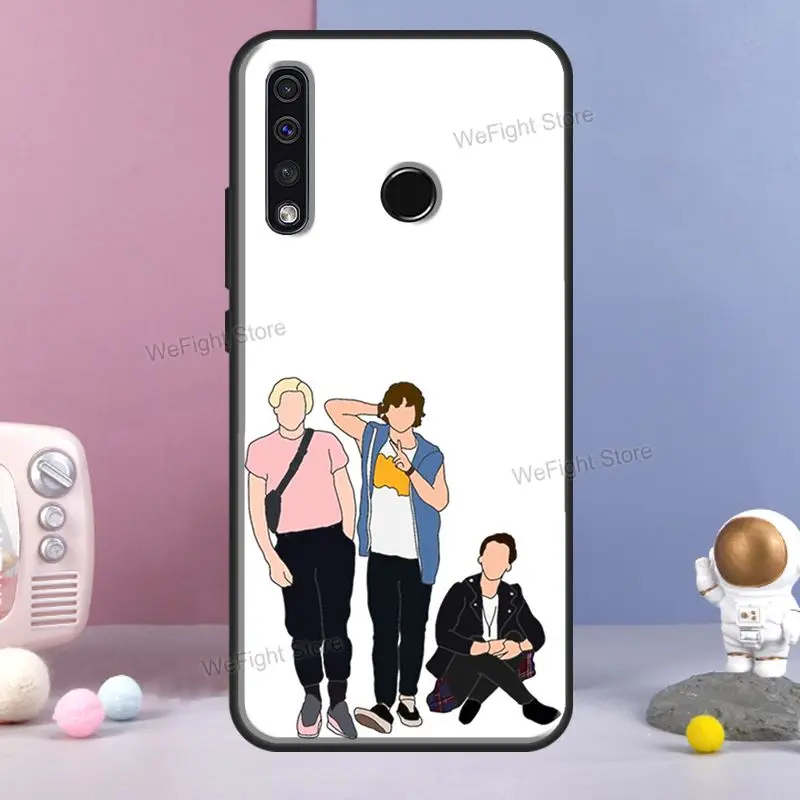 Чехол Julie and the Phantoms для Huawei P Smart 2019 Nova 5T P40 P20 P30 Pro Honor 50 9S 8S 8A 8X 9X 10i | Мобильные