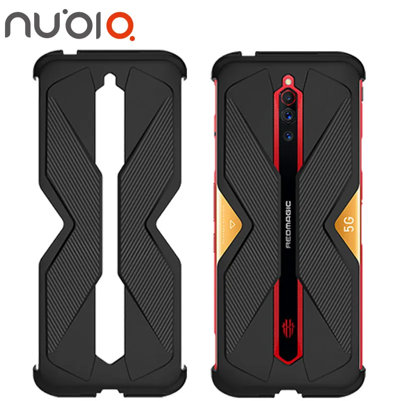 Оригинальный чехол для телефона ZTE nubia Red Magic защитный 3D-чехол с текстурой ручной