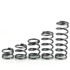 Сжатые пружины 1,2x12 мм, диаметр проволоки 1,2 мм x 12 мм внешний диаметр x (5-50) мм свободная длина, пружинный стальной удлинитель