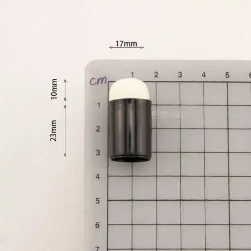 1pc Finger Sponge Теплые уютные пожелания силиконовый прозрачный штамп и резка Скрапбукинг Рождественские прозрачные штампы - Цвет: 1pc Finger Sponge