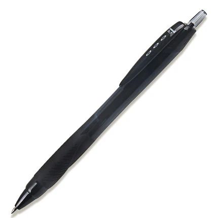 black ink 6 шт./лот, Mitsubishi Uni, SXN-157S, гладкая масляная ручка, 0,7 мм, наконечник, JETSTREAM, шариковая ручка, Пишущие принадлежности для детей, детей, студентов - Цвет: black ink