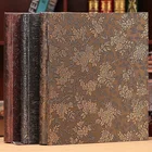 6-дюймовый фотоальбом с 800 пластиковыми карманами, семейная вставка, большая емкость, Кожаная Обложка, галерея, память, запись, скрапбукинг, скрапбукинг, фото