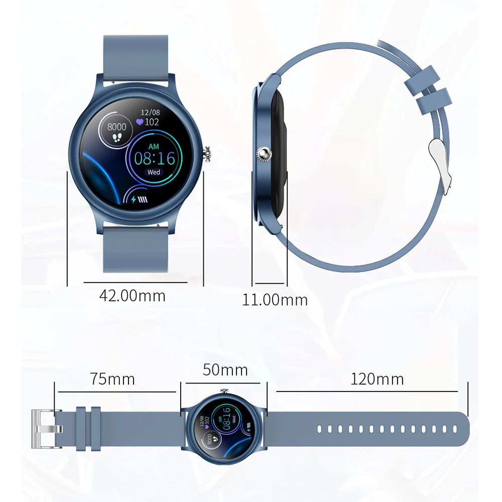 

COLMI V31 2021 Smart Watch Women Full Touch Fitness Tracker IP67 Waterproof Bluetooth Smartwatch Men For iPhone Xiaomi Phone
