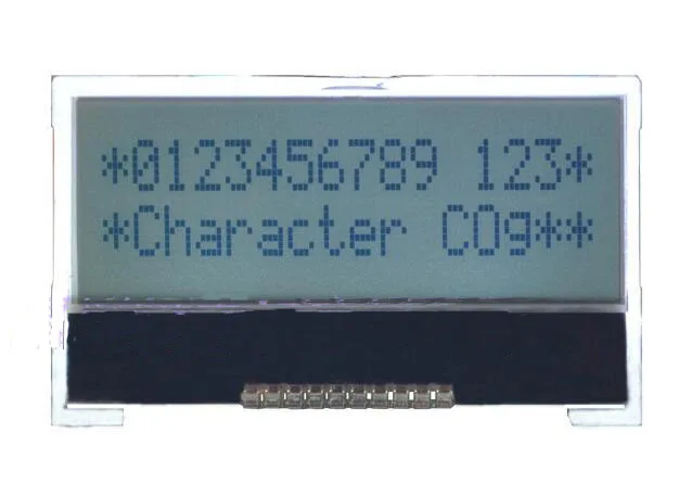 10-контактный/8-контактный SPI COG символ 1602 ЖК-экран (плата/без платы) ST7032S контроллер