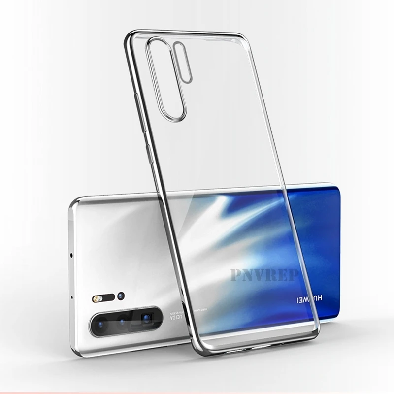 Мягкий чехол для HUAWEI HONOR 20 Pro 10 Lite 10i 20i View ультратонкий прозрачный силиконовый из