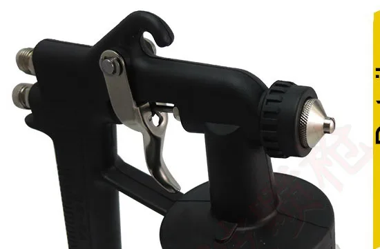 Пластик пушка брызга низкого давления всасывания 1 3 наконечник для