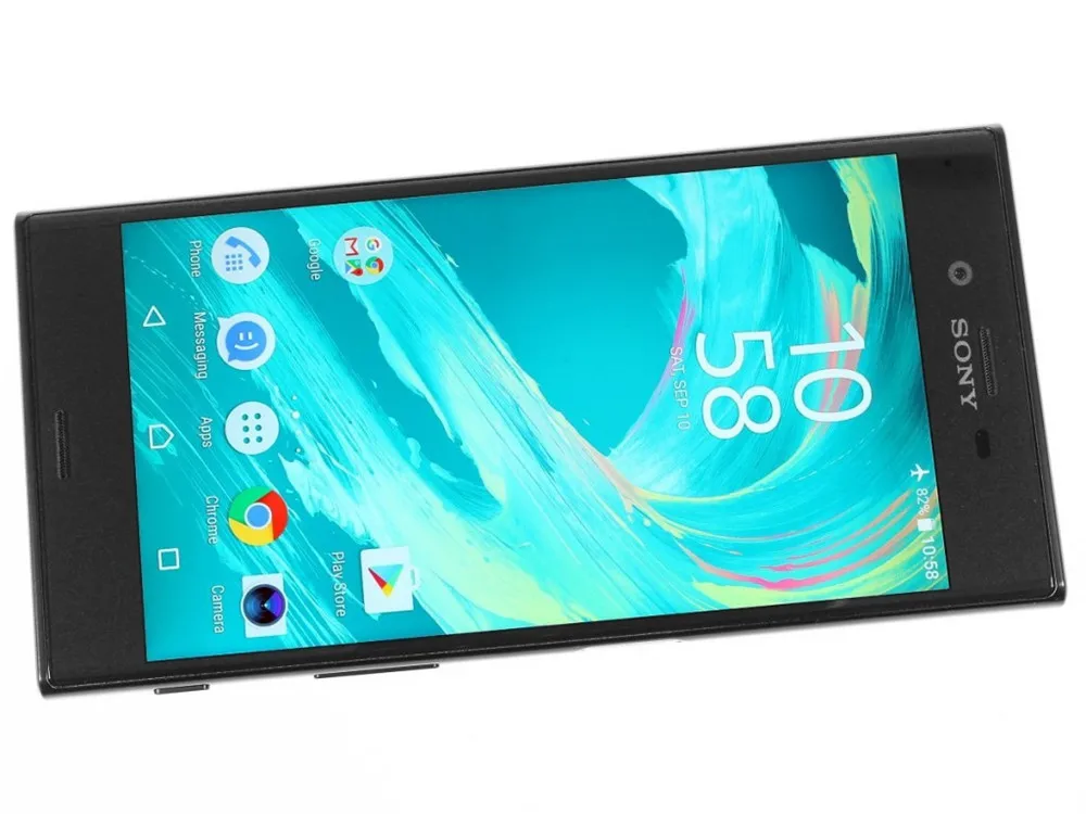 Разблокированный мобильный телефон sony Xperia XZ F8331 с одной sim-картой, 3 Гб ОЗУ, 32 Гб ПЗУ, 4G LTE, четырехъядерный, 5,2 дюймов, отпечаток пальца