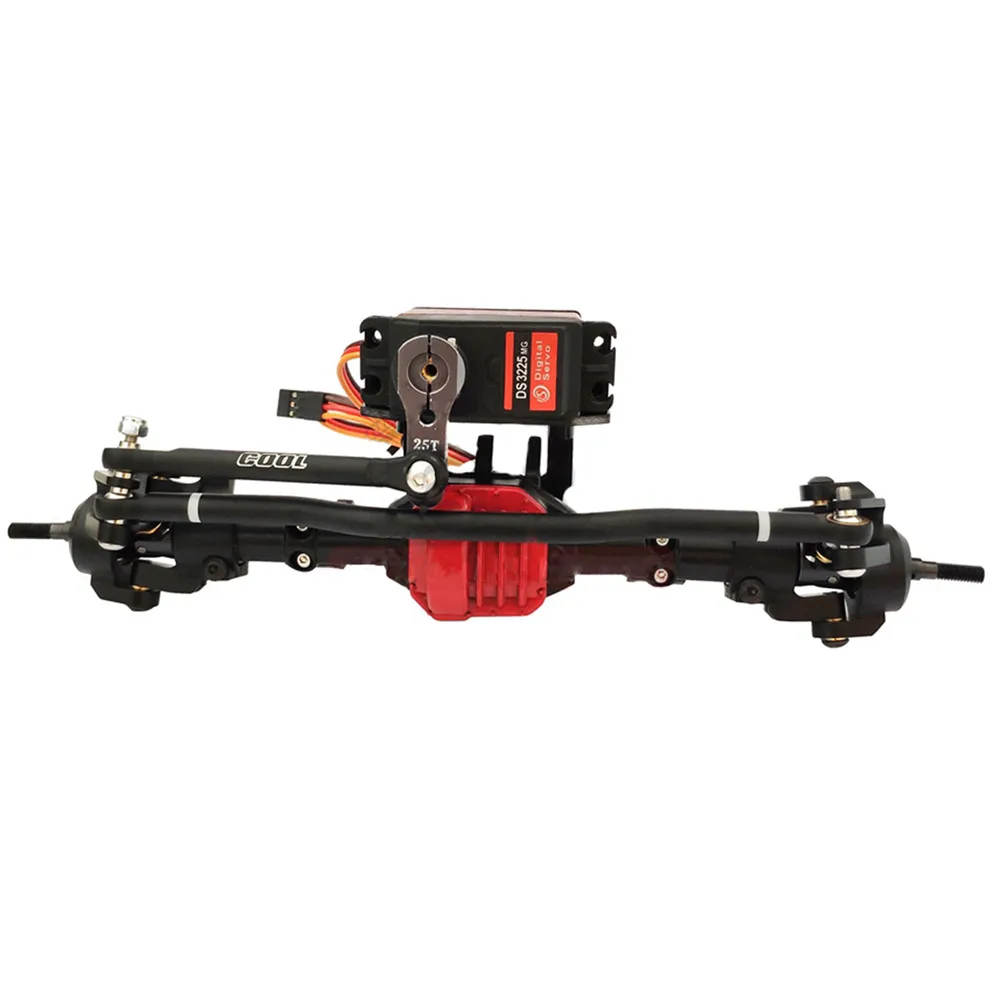 Сервопривод для 1/10 Axial SCX10 II 90046 90047 Axle AR44 RC Crawler Car Upgrade Parts Accessories|Детали и