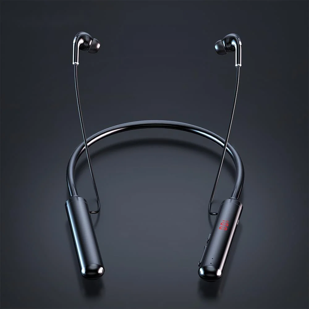 

Bluetooth Wireless Headphones 5.0 Sports Earbuds Waterproof Sports Headset For Iphone 11 Xiaomi Redmi 10 Samsung S9