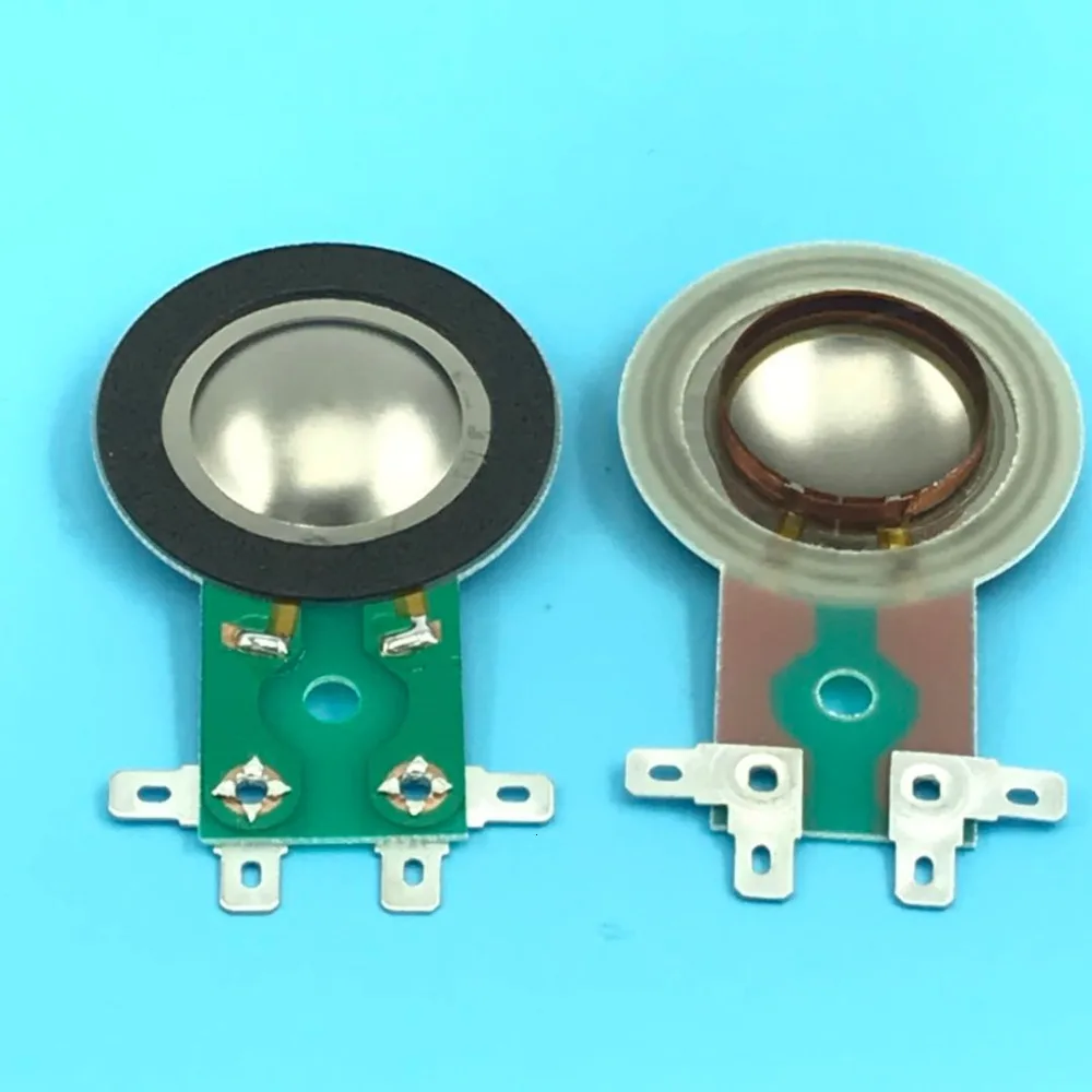 2 шт. ВЧ-динамик диафрагма 8 Ом для Foster/Fostex/Heppner N30 025N08 025H27 025H30 25 4 мм динамик часть |