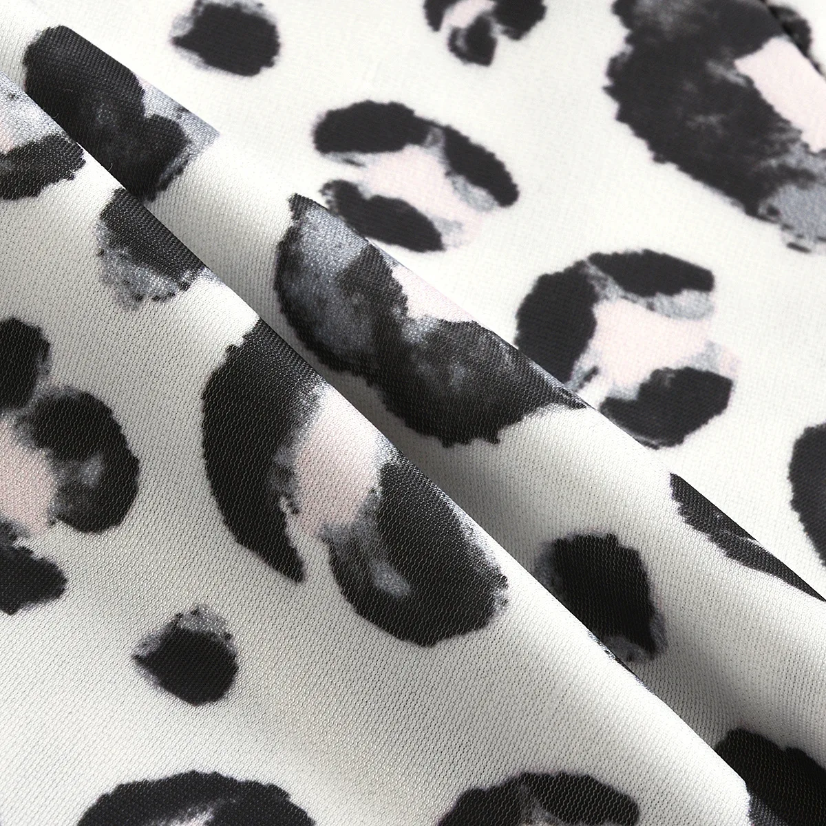 

Kid girls Bathing suit Beach wear Pink Flying Sleeve Leopard Print Swimsuit 2021 Summer Children One Piece Bikini Swimwear