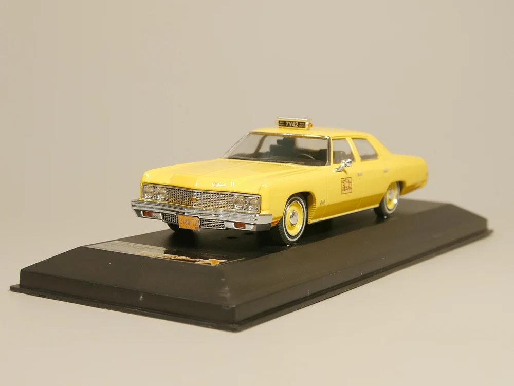 Премиум X 1:43 Chevrolet Bel Air Нью-Йорк Такси 1973 литая модель автомобиля