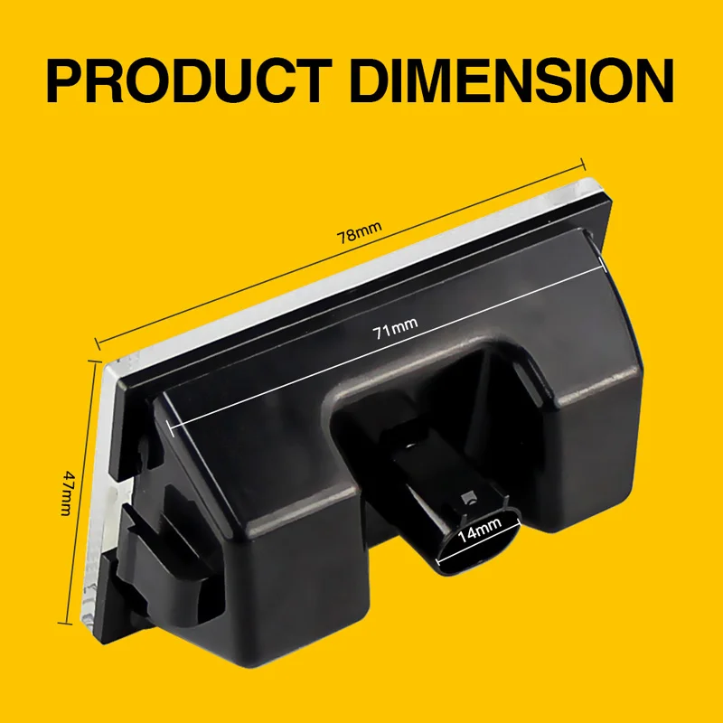 2 шт. светодиодные лампы для автомобильного номерного знака Land Range Rover Sport L320 Discovery 3