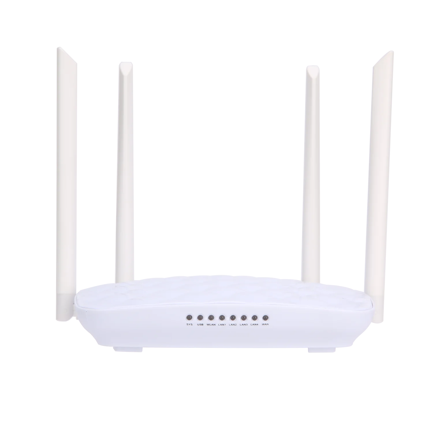 HUASIFEI 2 4G беспроводной маршрутизатор 300 Мбит/с WiFi роутер с 4 внешними антеннами для