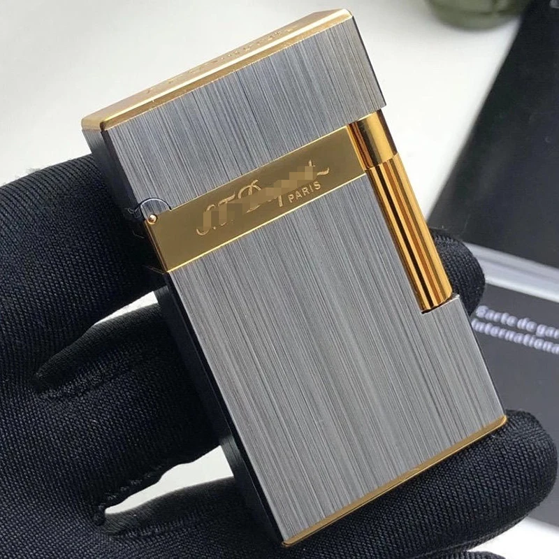 Высококачественная газовая надувная Зажигалка ручной работы из чистой меди