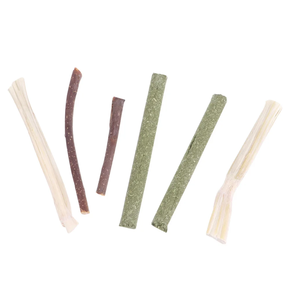 

3 Boxes Rabbit Chew Sticks Bunny Chew Toys Hamster Teeth Grinding Toys