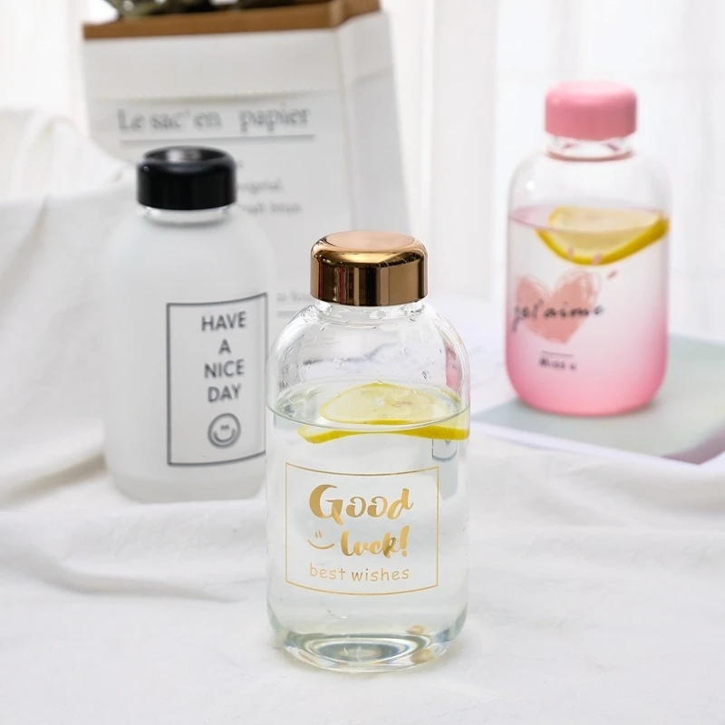 Портативный мини Grind Love Flower сосуд сын оригинальность маленькая свежая школьная