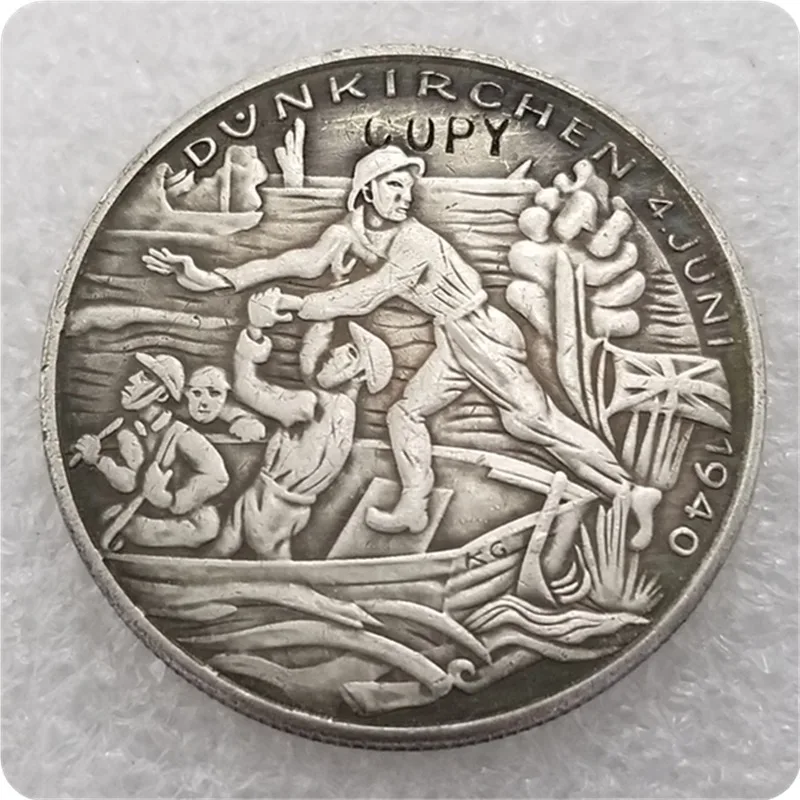 Копия монеты из Германии тип #7 _ 1940|Безвалютные монеты| |