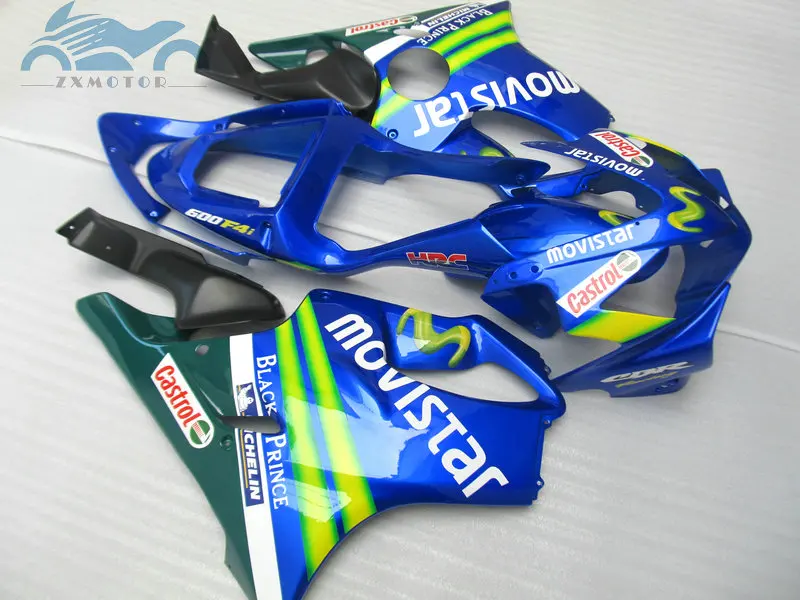 По индивидуальному заказу обтекатель OEM комплект Подходит для Honda cbr600f4i 2001 2002 2003 CBR