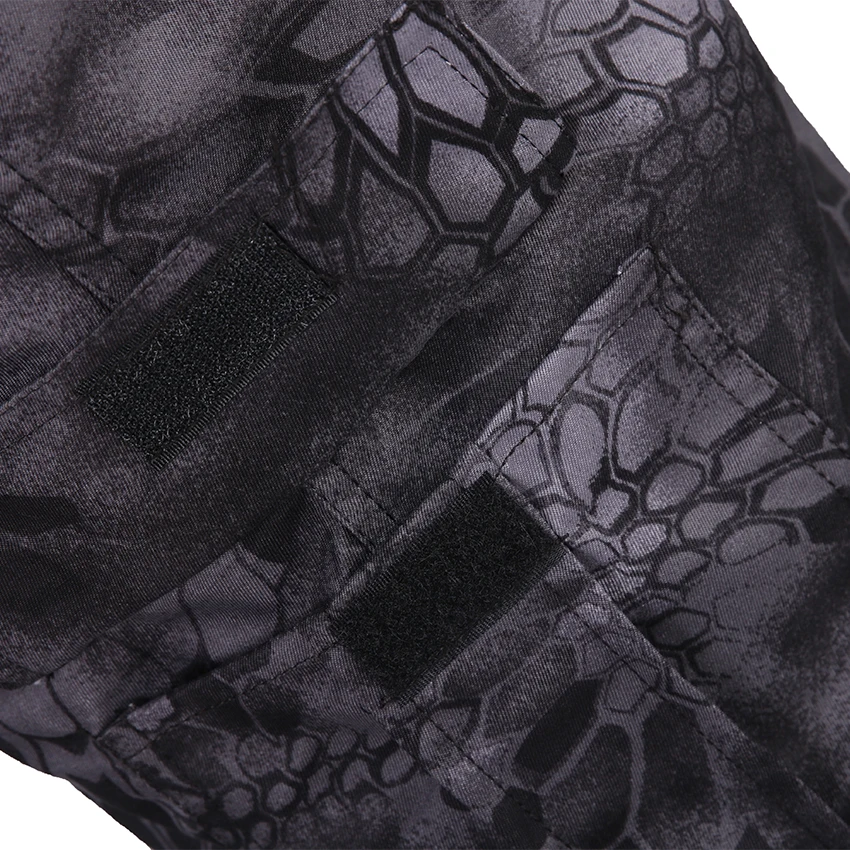 Мужские камуфляжные брюки-карго высококачественные рабочие штаны-шаровары