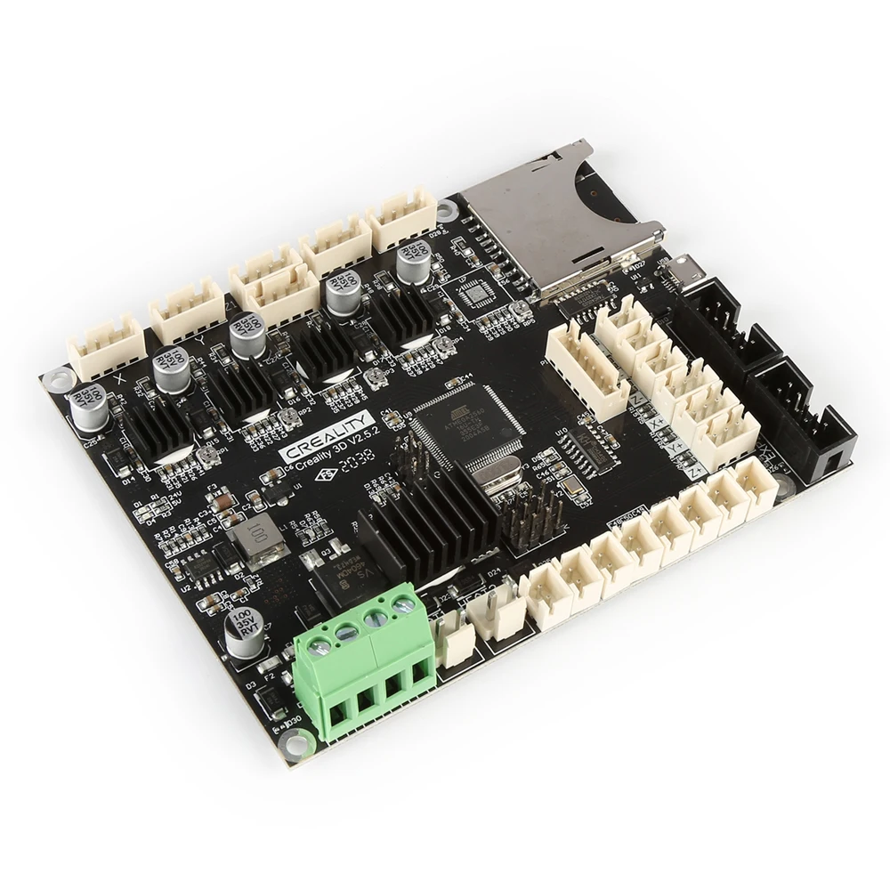 Материнская плата CREALITY CR-10 V2 V2.5.2 _ 8Bit_TMC2208_ATM2560 | Компьютеры и офис